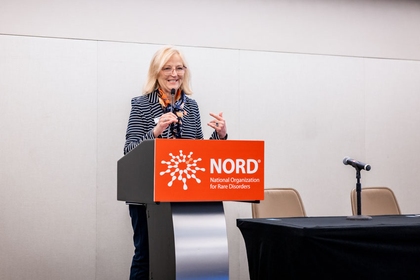NORD logo on social media background.