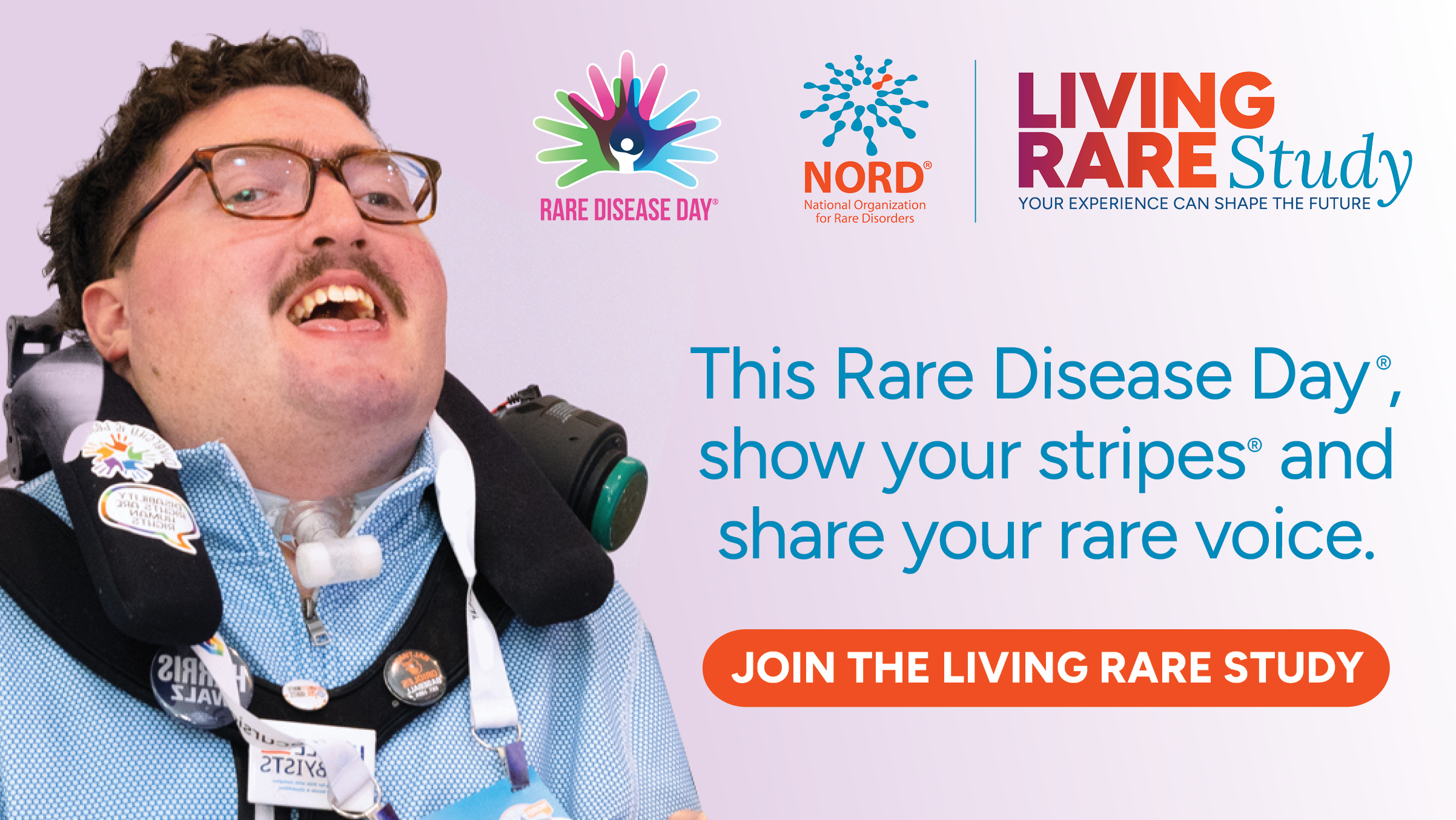 Living Rare Study Promo