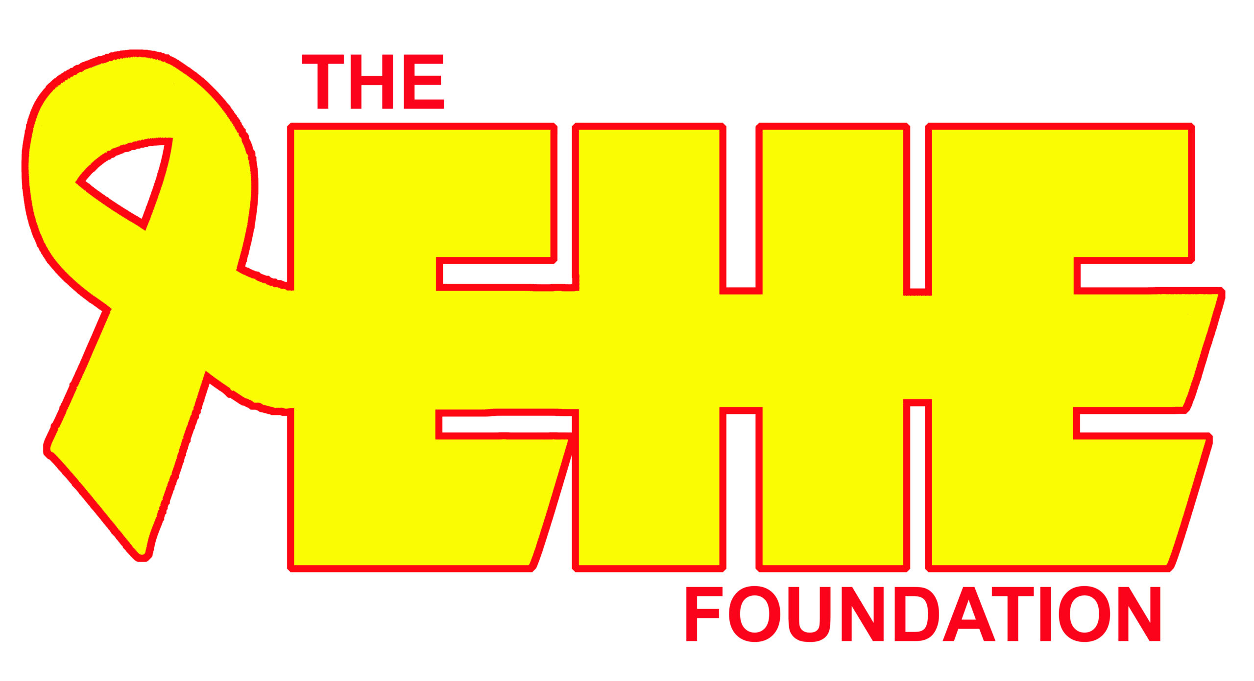 EHE Foundation Ribbon Logo in red