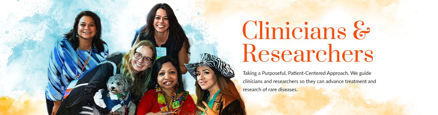 Rare Disease Clinicians & Researchers