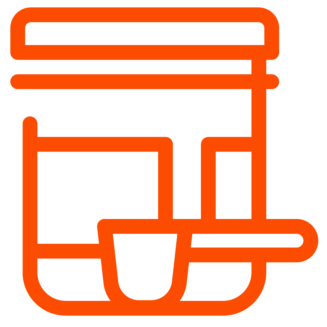 NORD RDAC Icon Language logo image.