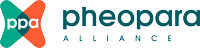 PheoPara organization logo in full color